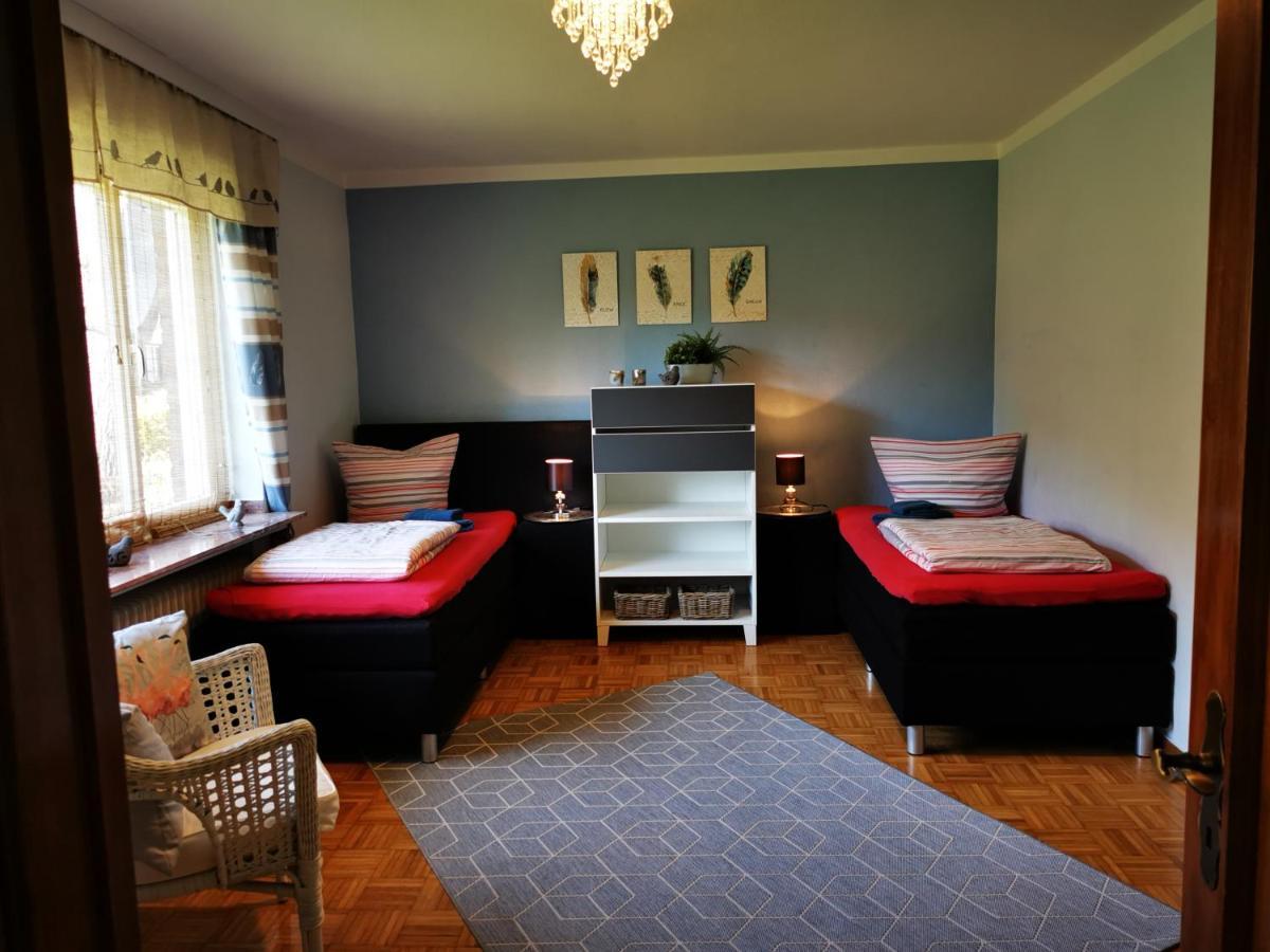 Апартаменты Hr Townhouse Honigbach Косфельд Экстерьер фото