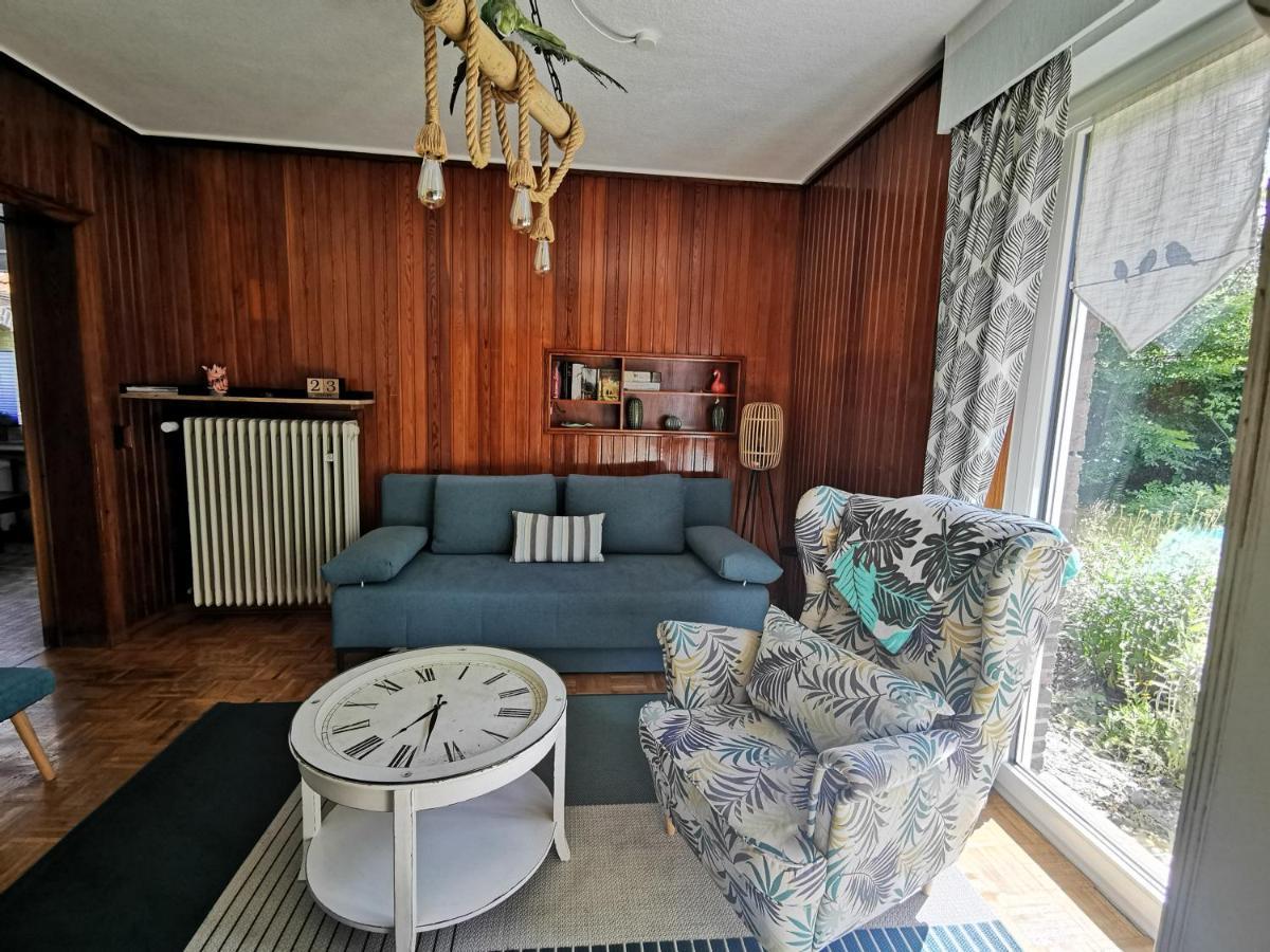 Апартаменты Hr Townhouse Honigbach Косфельд Экстерьер фото