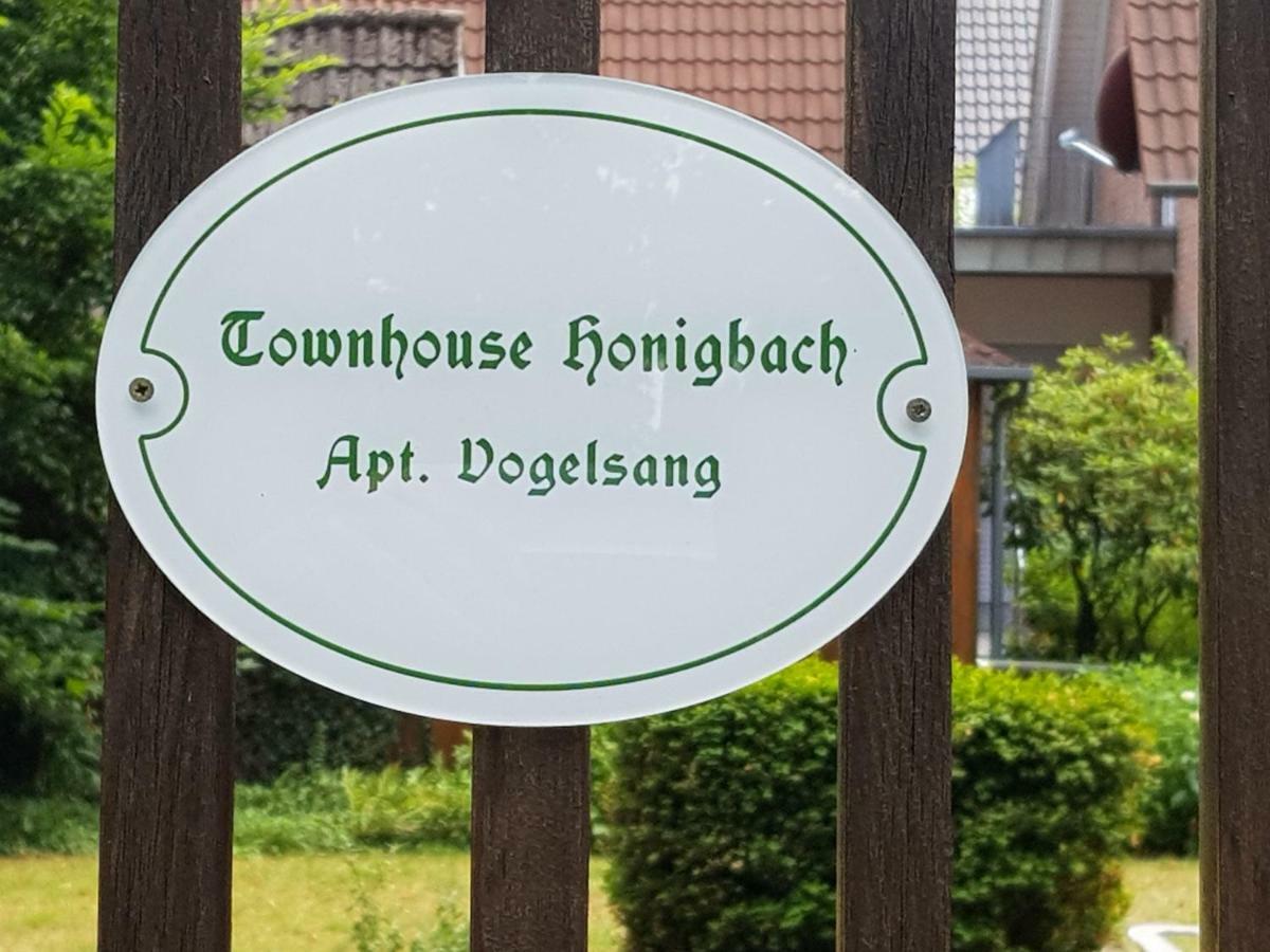 Апартаменты Hr Townhouse Honigbach Косфельд Экстерьер фото