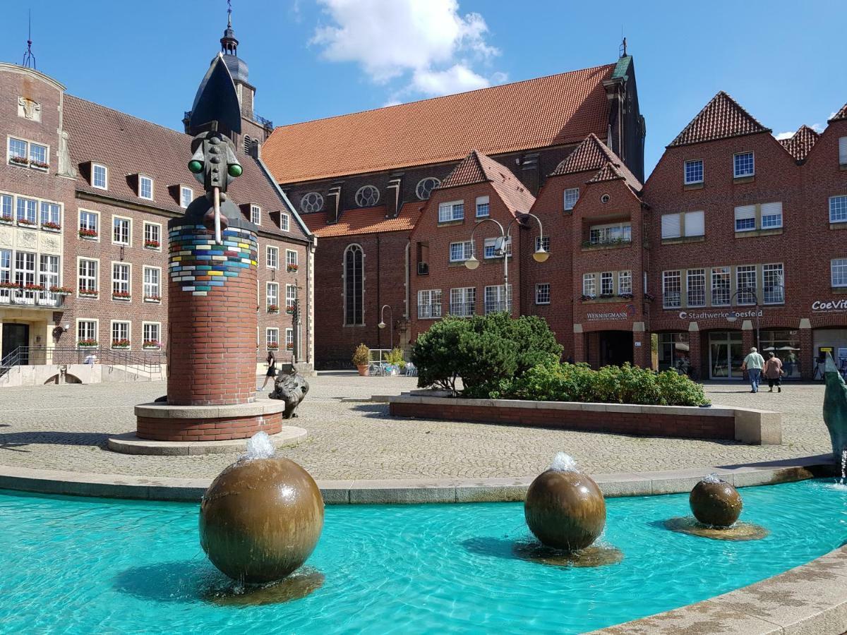 Апартаменты Hr Townhouse Honigbach Косфельд Экстерьер фото
