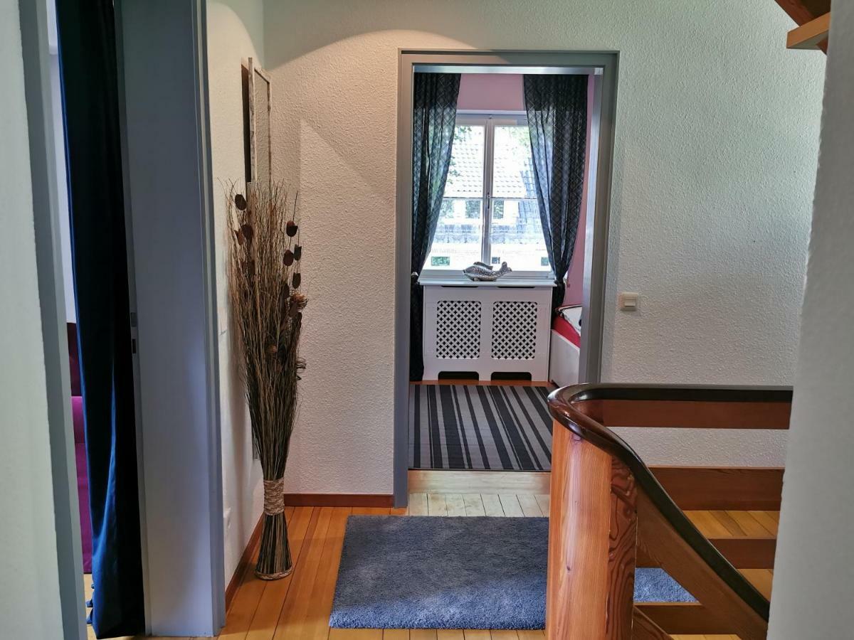 Апартаменты Hr Townhouse Honigbach Косфельд Экстерьер фото