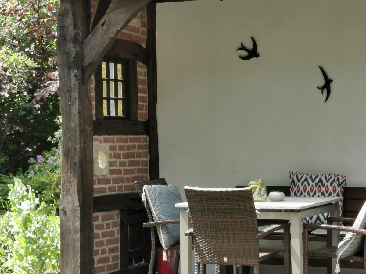 Апартаменты Hr Townhouse Honigbach Косфельд Экстерьер фото