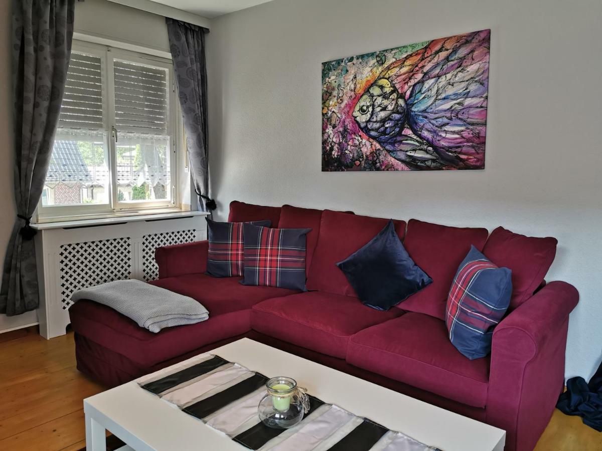 Апартаменты Hr Townhouse Honigbach Косфельд Экстерьер фото